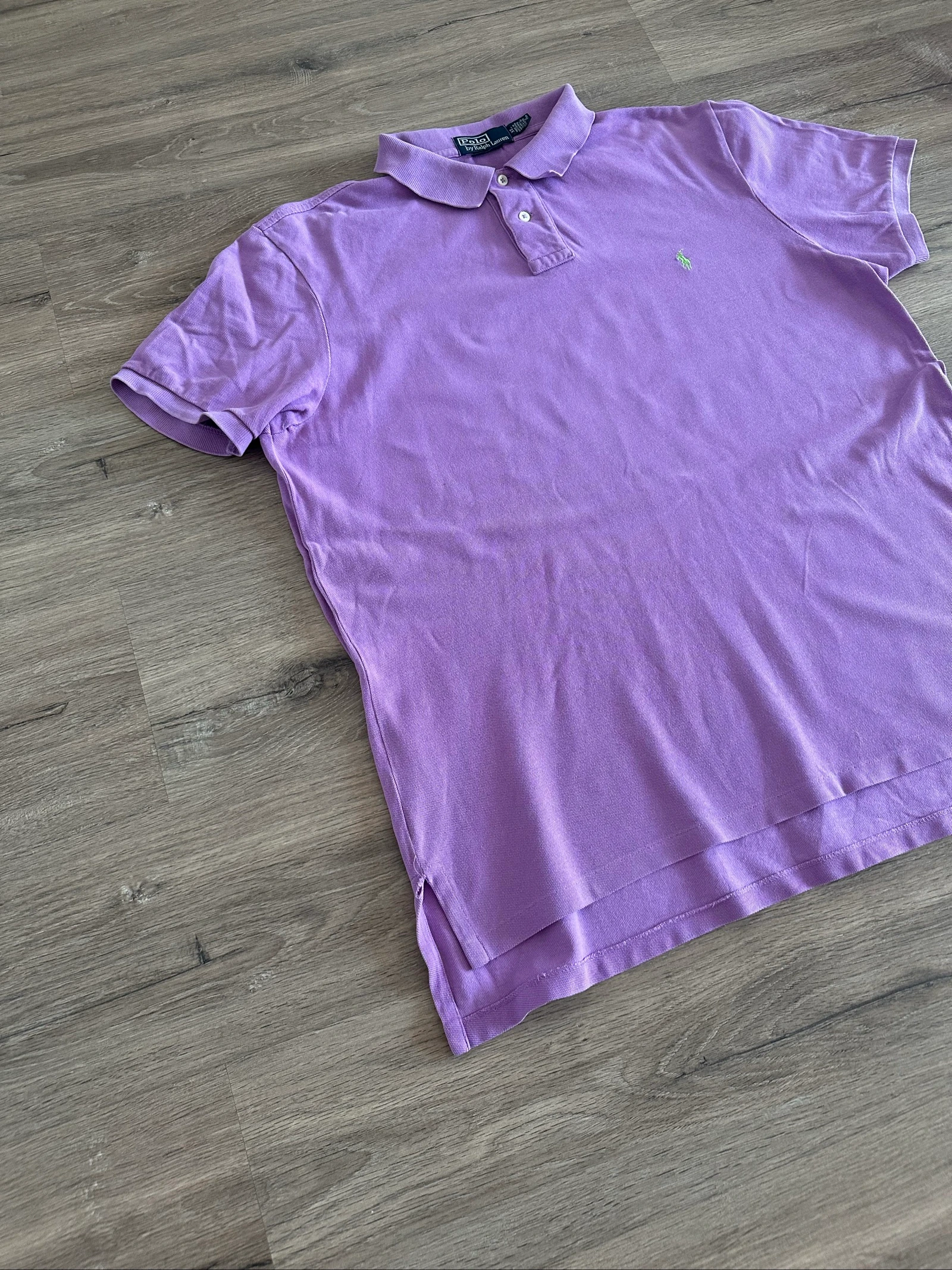 Polo Ralph Lauren Homme Lila Custom Fit Taille XL Original – photo 2